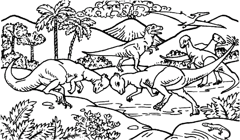 Dinosaurier 14