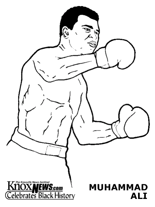 Idrottare Muhammad Ali