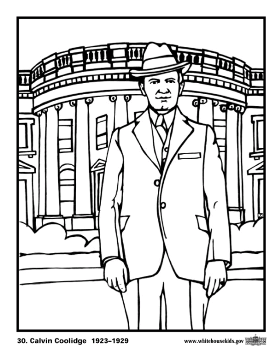 USA:s Presidenter Calvin Coolidge