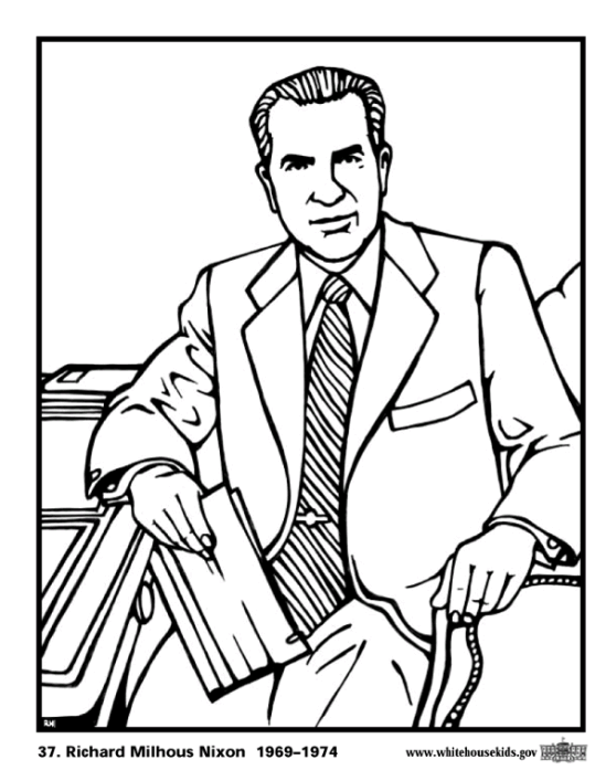 USA:s Presidenter Richard Nixon