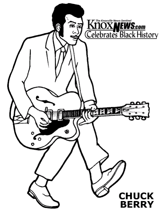 Kända Musiker Chuck Berry