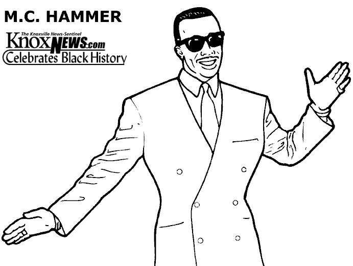 Kända Musiker M.C. Hammer