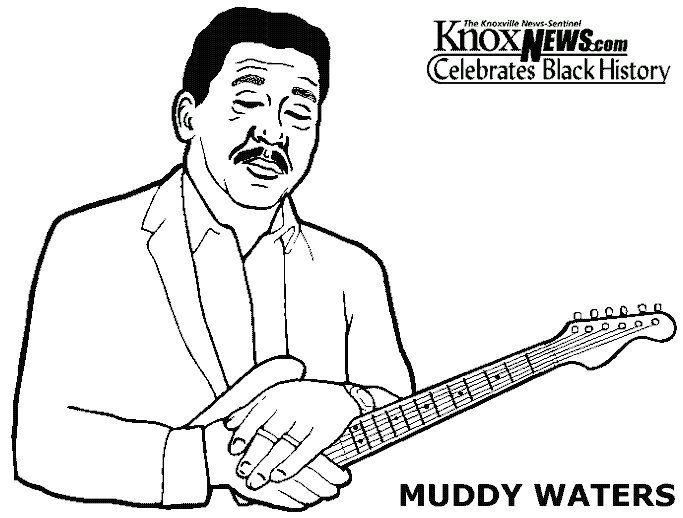 Kända Musiker Muddy Waters