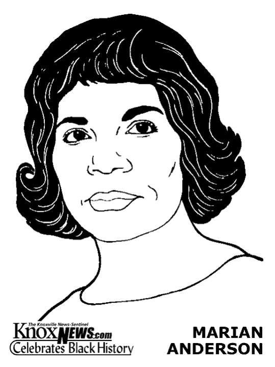 Kända Musiker Marian Anderson