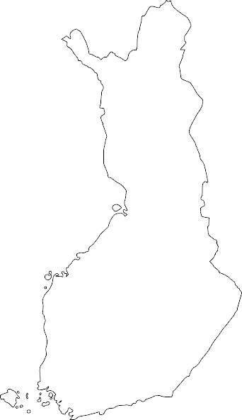 Geografi & Kartor Finland