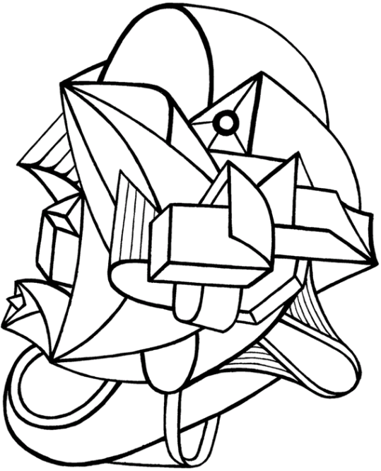 Abstrakt Konst 13