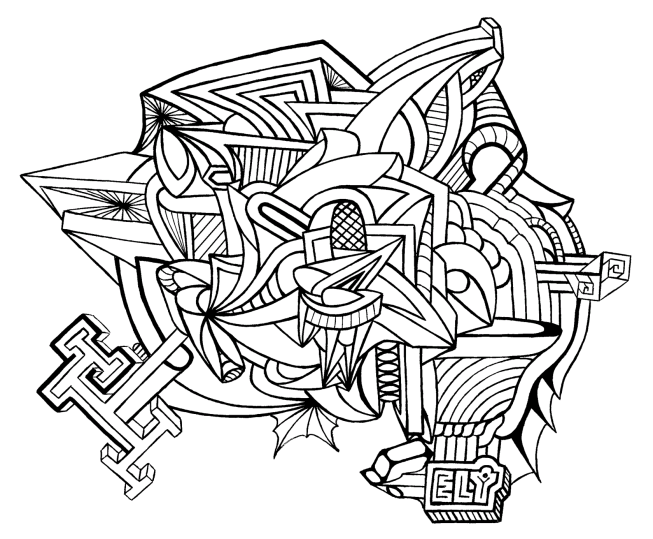 Abstrakt Konst 14