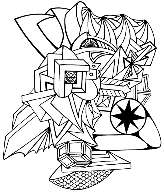 Abstrakt Konst 15