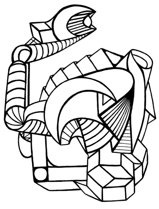 Abstrakt Konst 19