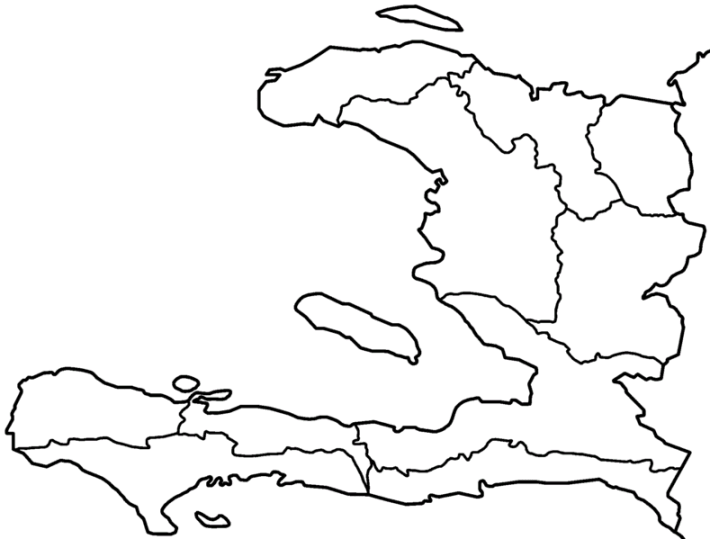 Geografi & Kartor Haiti