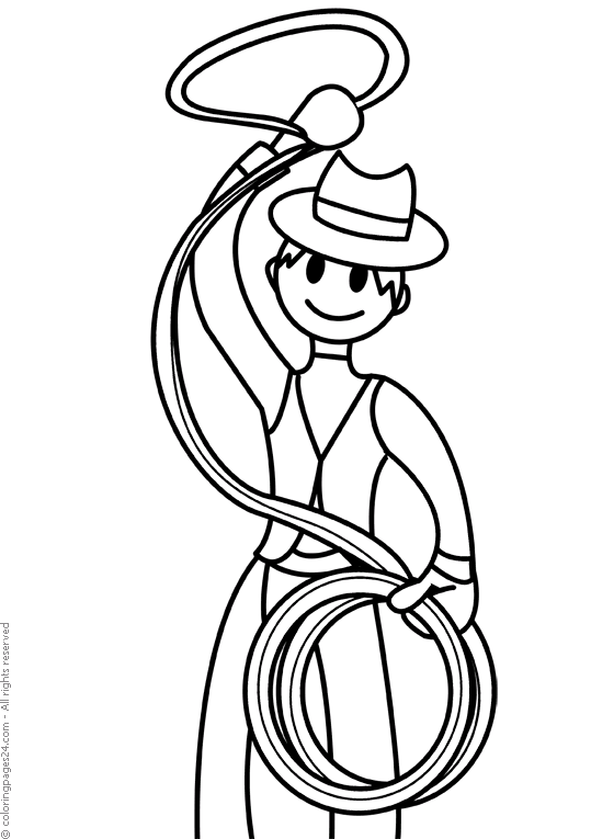 Vilda Västern - Cowboys 54