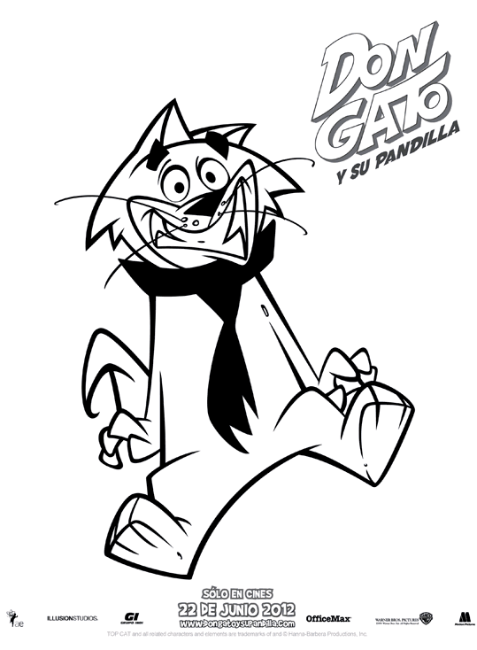 Top Cat 8