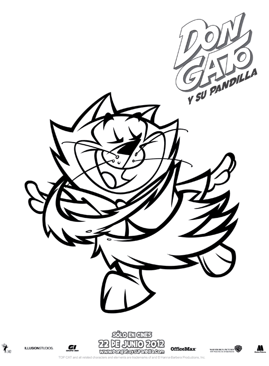 Top Cat 9