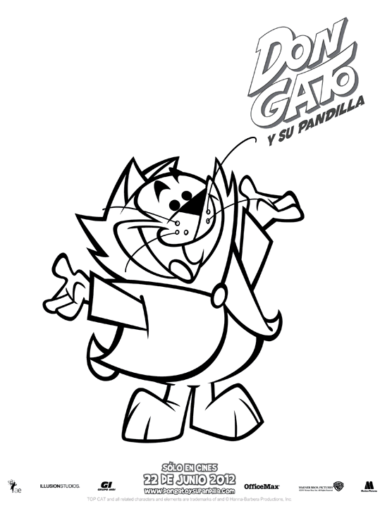 Top Cat 12