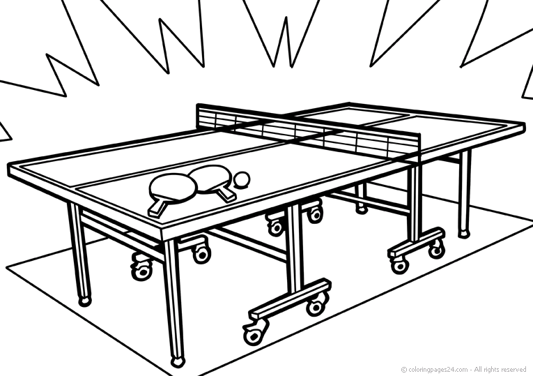Bordtennis (Ping Pong) 9