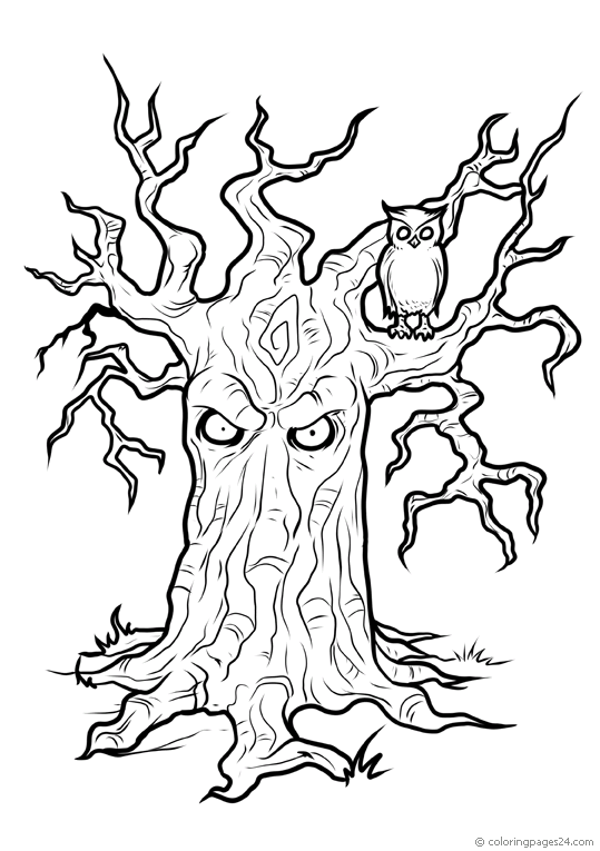Träd med ögon