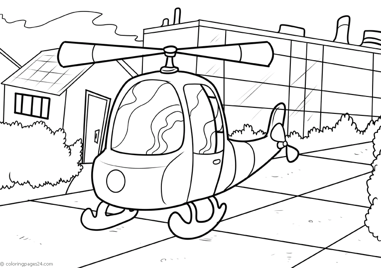 Helikoptrar 8