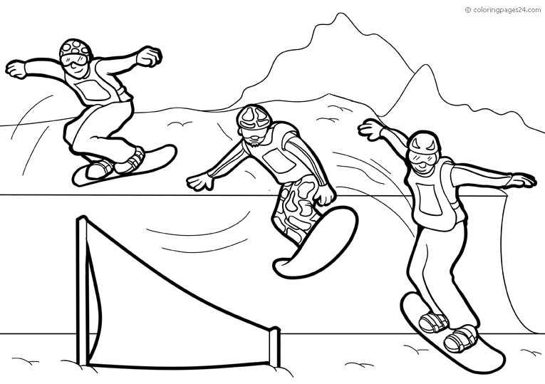 Snowboardåkning 9