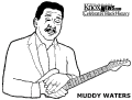 Kända Musiker - Muddy Waters