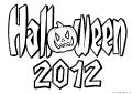 Text Halloween 2012
