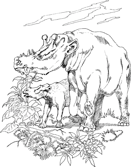 Dinosaurier 8