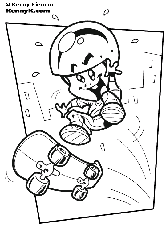 Skateboardåkning 7