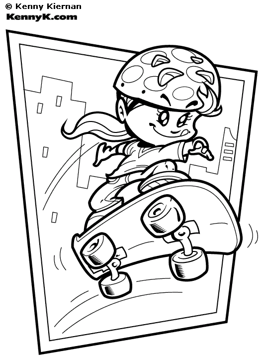 Skateboardåkning 9