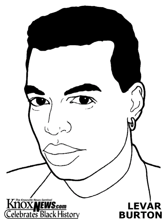 Skådespelare LeVar Burton