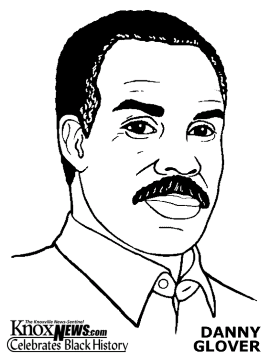 Skådespelare Danny Glover