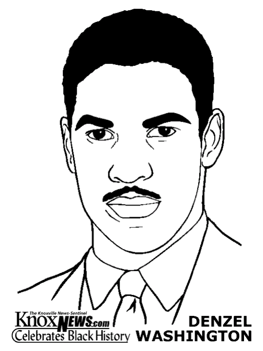 Skådespelare Denzel Washington