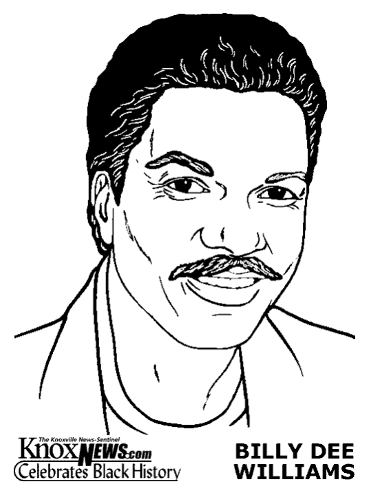 Skådespelare Billy Dee Williams