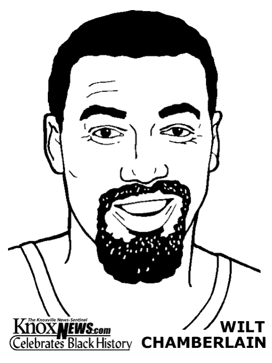 Idrottare Wilt Chamberlain