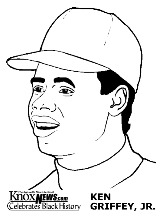 Idrottare Ken Griffey JR