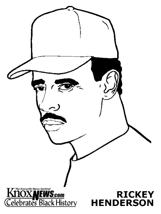 Idrottare Rickey Henderson