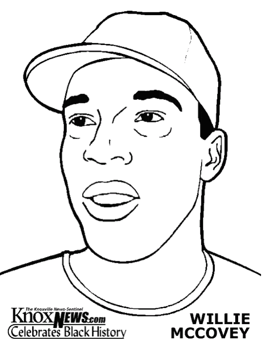 Idrottare Willie Mccovey