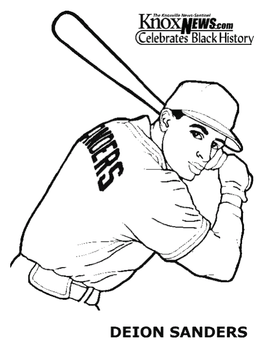 Idrottare Deion Sanders