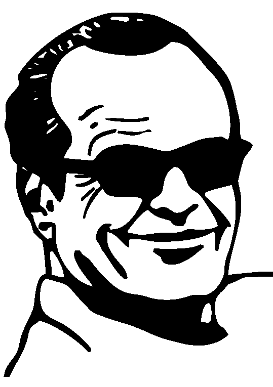 Skådespelare Jack Nicholson