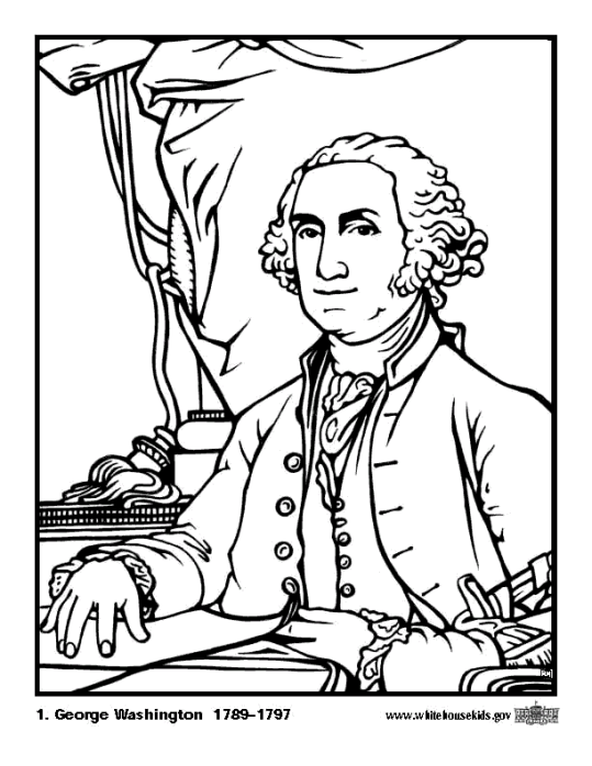 USA:s Presidenter George Washington