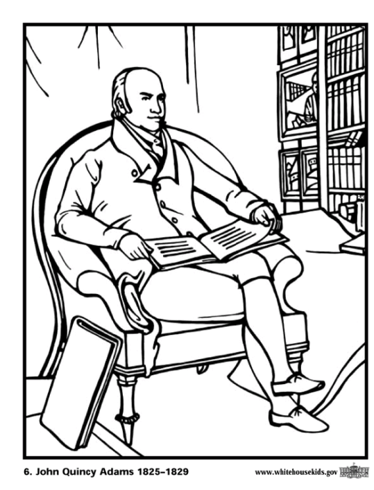 USA:s Presidenter John Quincy Adams