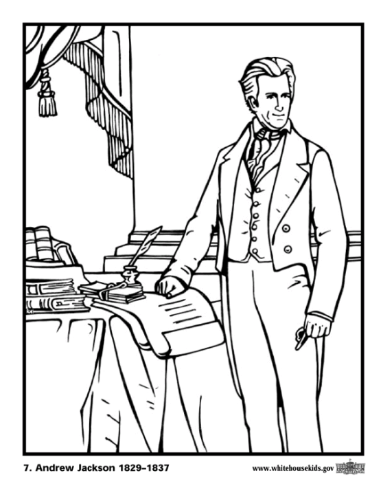 USA:s Presidenter Andrew Jackson