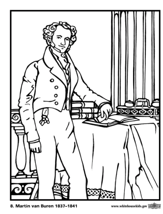 USA:s Presidenter Martin van Buren