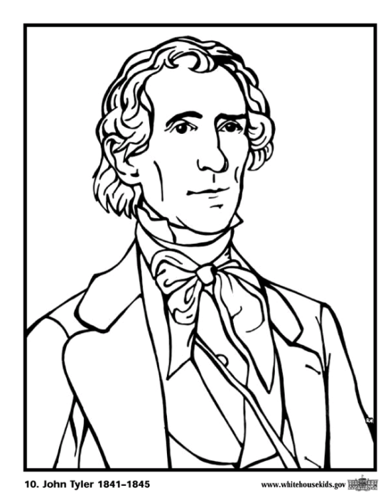 USA:s Presidenter John Tyler