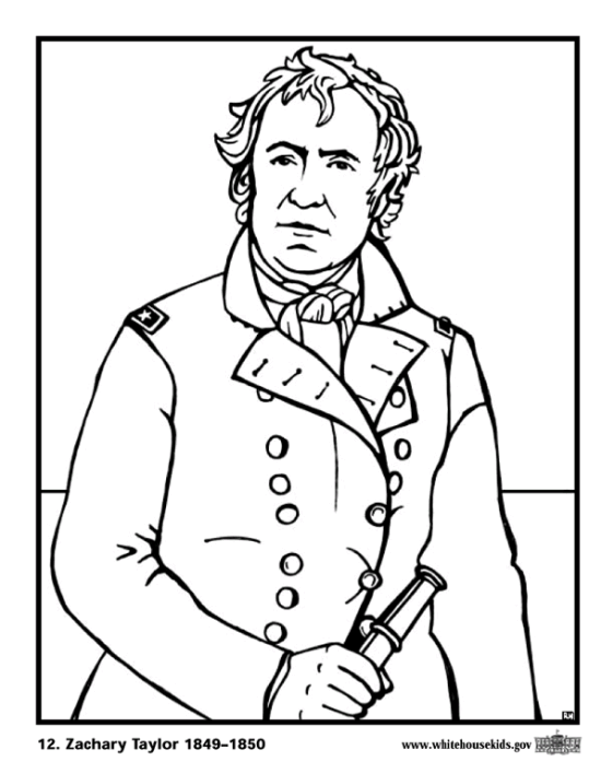 USA:s Presidenter Zachary Taylor