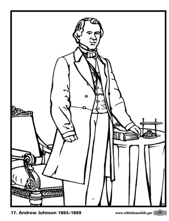 USA:s Presidenter Andrew Johnson