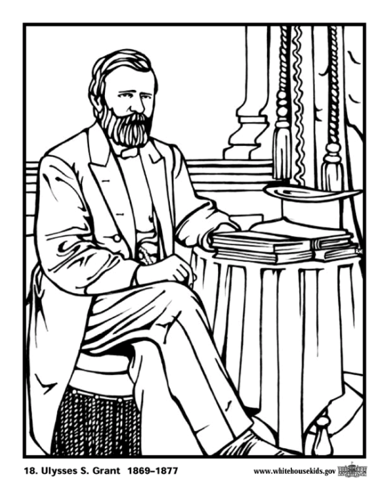 USA:s Presidenter Ulysses S Grant