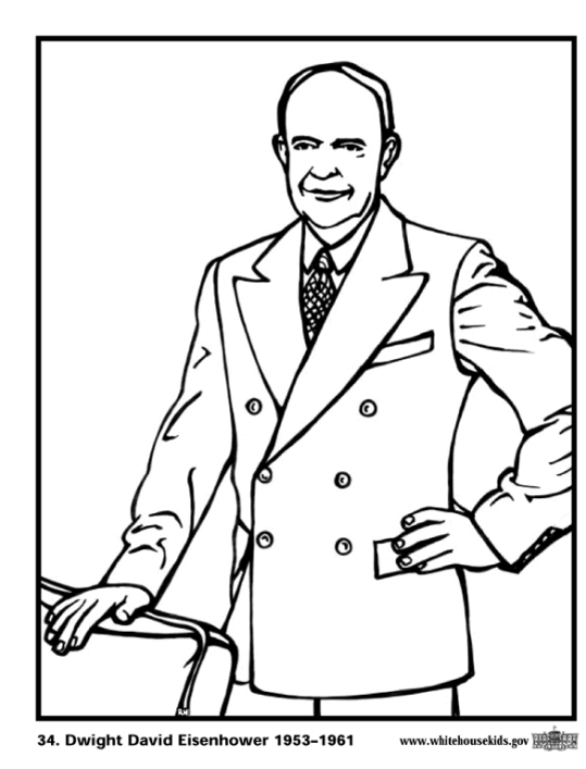 USA:s Presidenter Dwight D Eisenhower
