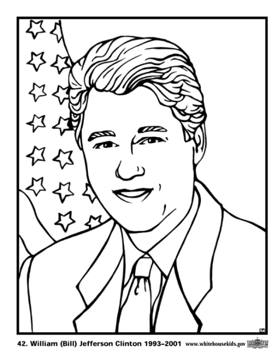 USA:s Presidenter Bill Clinton