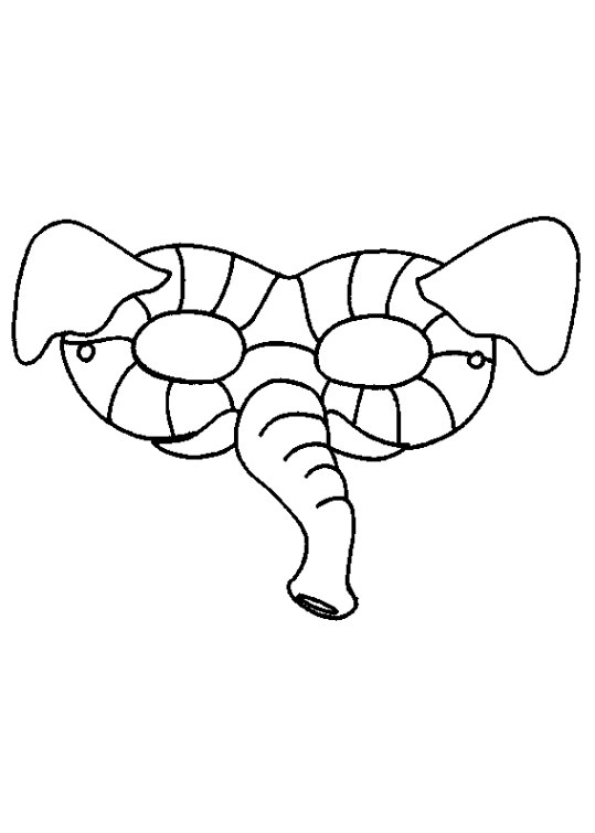 Ansiktsmask 1