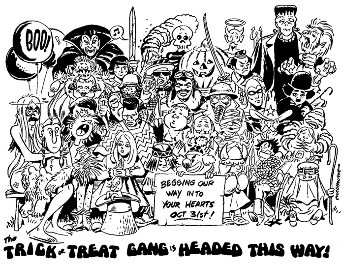Trick or treat gang