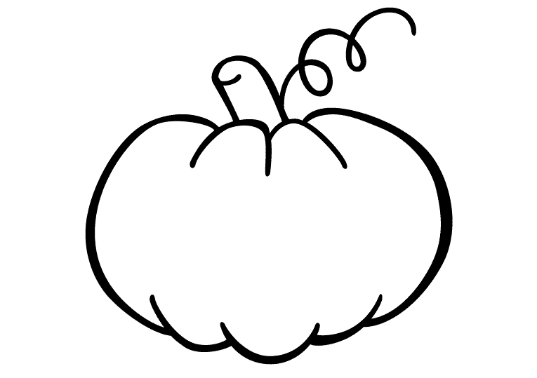 En enkel halloweenpumpa